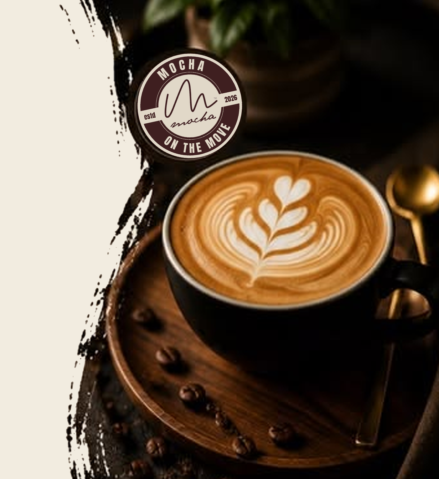 Mocha on the Move&reg; signature coffee