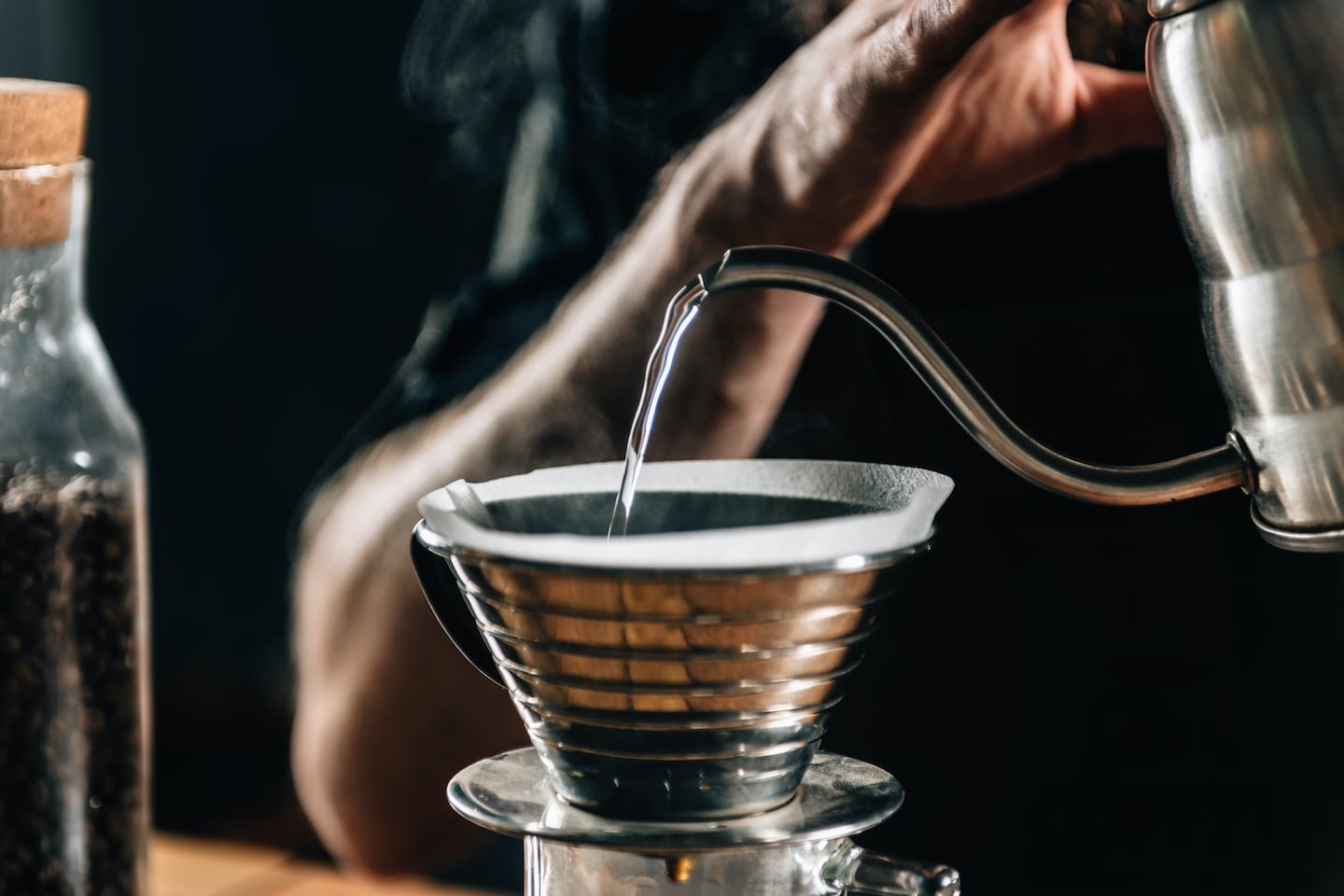 Coffee and espresso menu